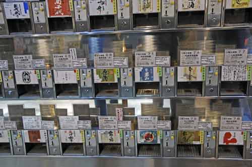 selecting sake-AsiaPhotoStock