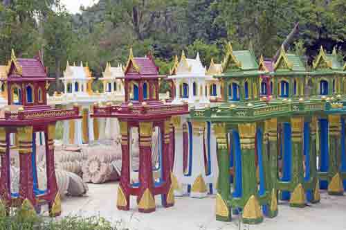 sale of spirit houses-AsiaPhotoStock