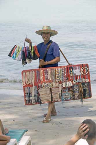 trinket seller-AsiaPhotoStock