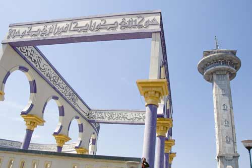 minaret semarang-AsiaPhotoStock