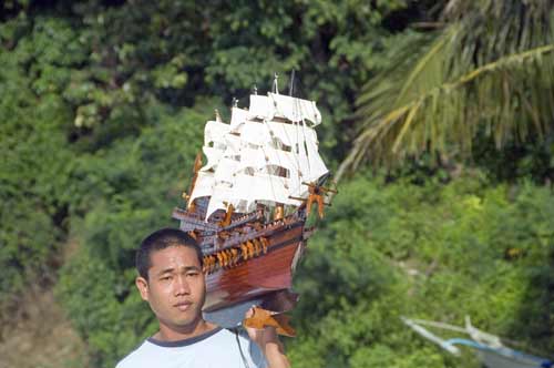 model ship vendor-AsiaPhotoStock