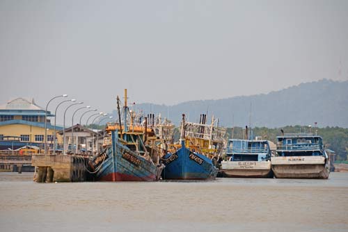 ships at kuantan-AsiaPhotoStock