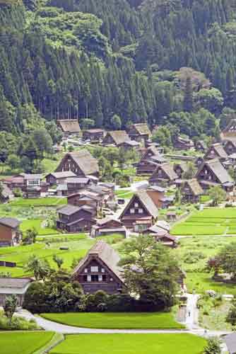 shirakawa go village-AsiaPhotoStock