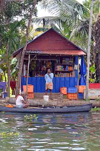 shop by boat-AsiaPhotoStock