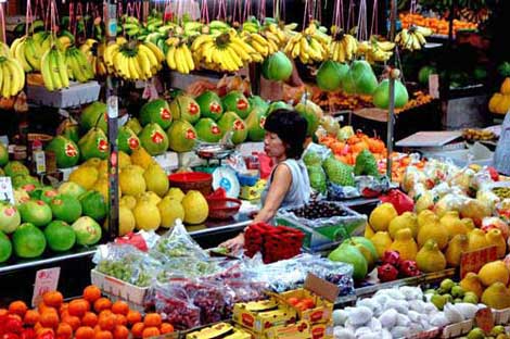 fruit market-AsiaPhotoStock