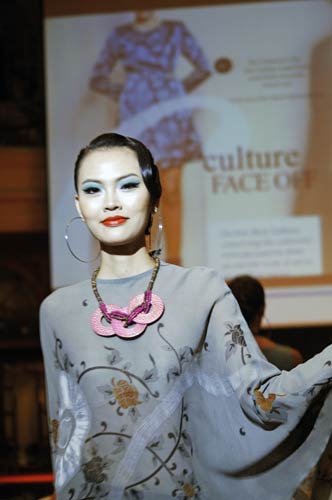 show of batik fashion-AsiaPhotoStock