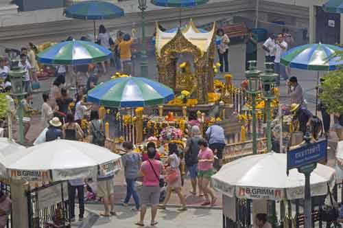 shrine erawan bangkok-AsiaPhotoStock