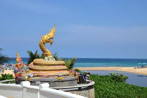 shrine karon beach-AsiaPhotoStock