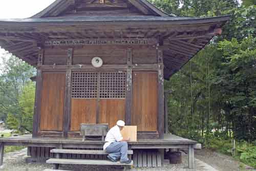 shrine shirakawa go-AsiaPhotoStock