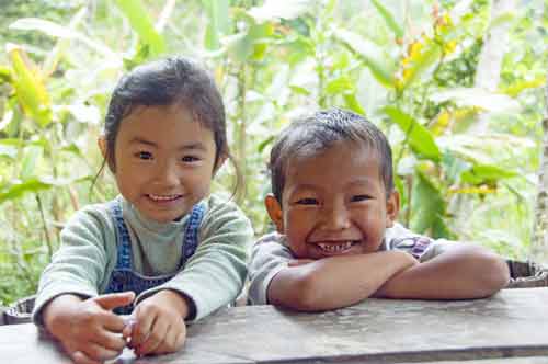 two children-AsiaPhotoStock