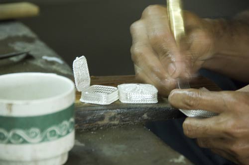 silver boxes-AsiaPhotoStock