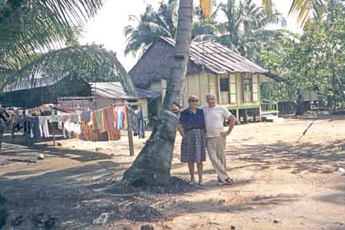 old singapore kampong-AsiaPhotoStock