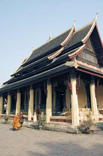 sisaket museum monks-AsiaPhotoStock