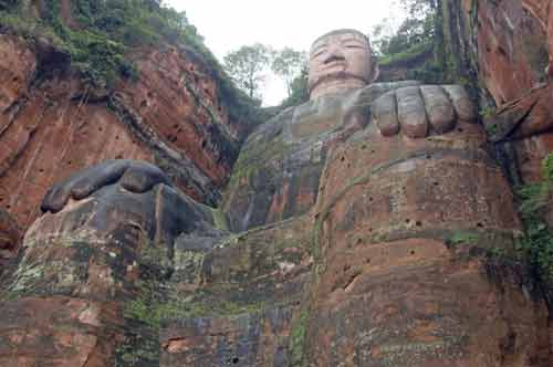 sitting grand buddha-AsiaPhotoStock