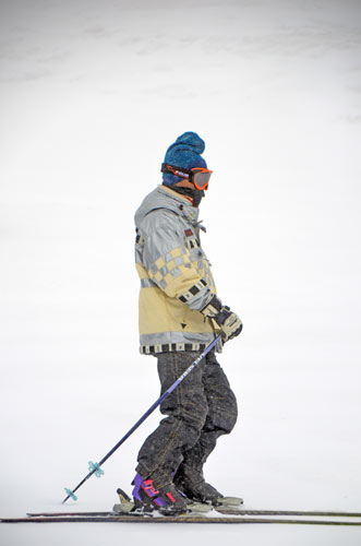 skiing in japan-AsiaPhotoStock