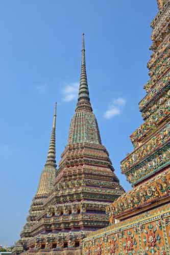 sky and wat pho-AsiaPhotoStock