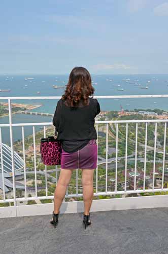 nice view skyline-AsiaPhotoStock