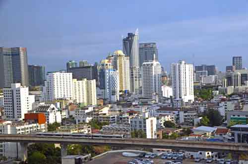 skyline bangkok-AsiaPhotoStock