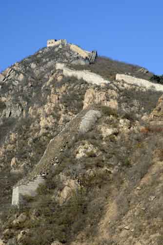 steep great wall-AsiaPhotoStock