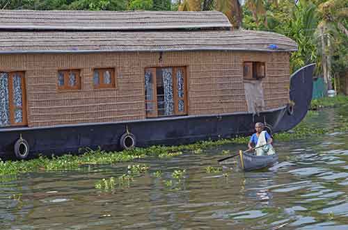 small boat kerala-AsiaPhotoStock