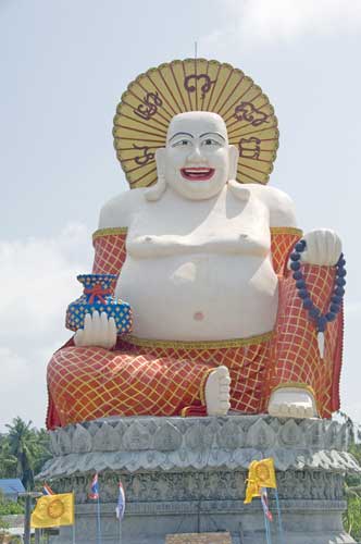 smiling buddha-AsiaPhotoStock