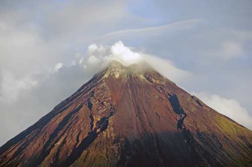 lava peak-AsiaPhotoStock