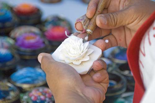 soap carving-AsiaPhotoStock