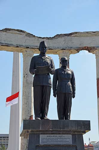 soekarno and hatta-AsiaPhotoStock