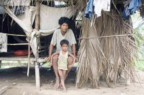 mangyan son and father-AsiaPhotoStock