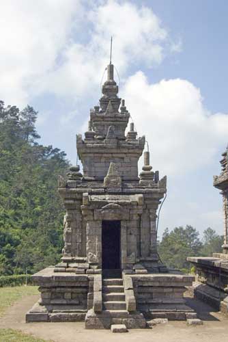 temple at gedung songo-AsiaPhotoStock