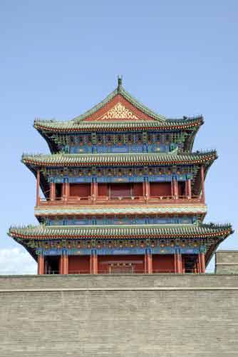 qianmen gate tiananmen-AsiaPhotoStock