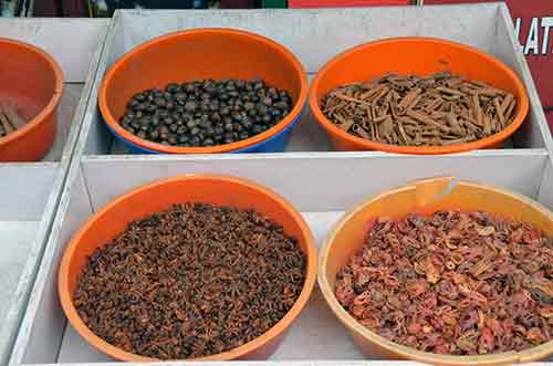 spice bowls kerala-AsiaPhotoStock