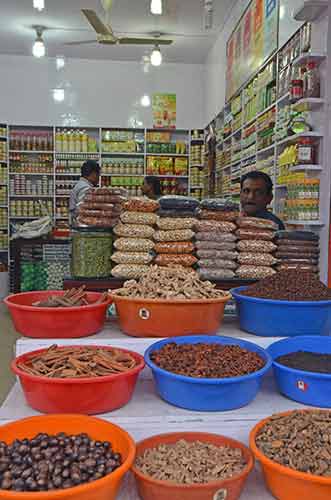 spice shop thekkady-AsiaPhotoStock