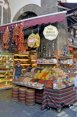 spice stall-AsiaPhotoStock