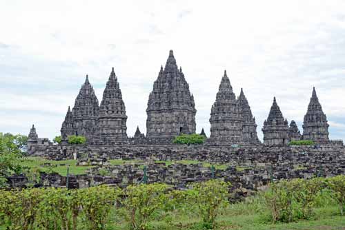 spires prambanan-AsiaPhotoStock