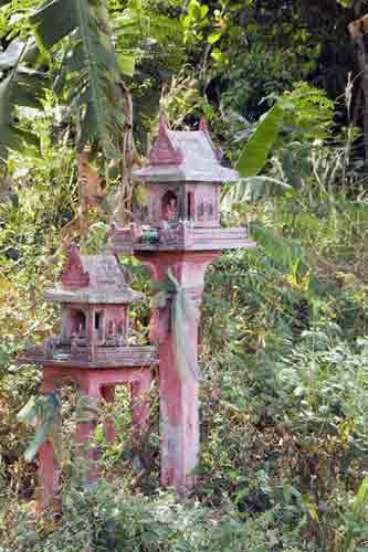 red spirit house-AsiaPhotoStock