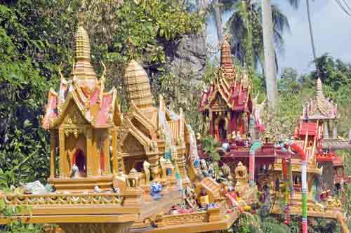spirit houses-AsiaPhotoStock