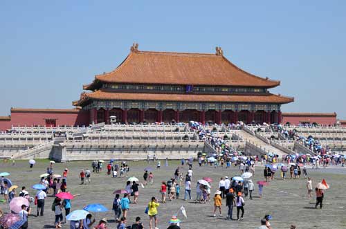 square forbidden city-AsiaPhotoStock