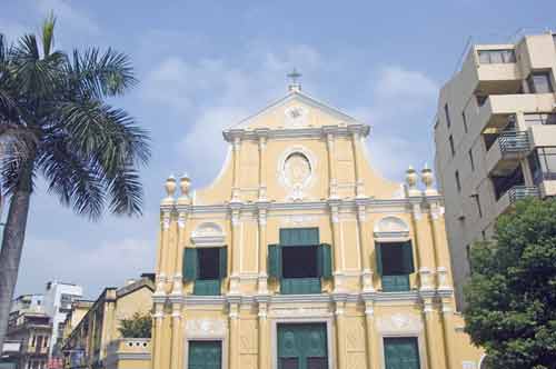 st dominics macau-AsiaPhotoStock