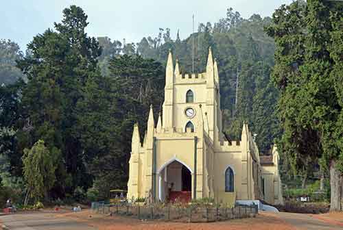 st stephens ooty-AsiaPhotoStock