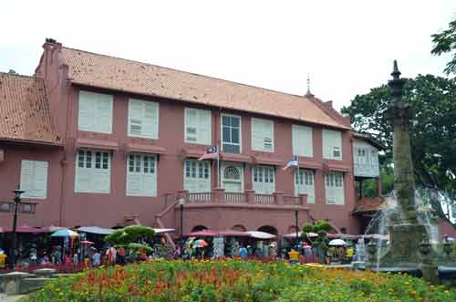 stadthuys malacca-AsiaPhotoStock