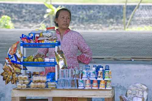 stall at station-AsiaPhotoStock