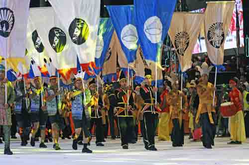 standard bearers-AsiaPhotoStock