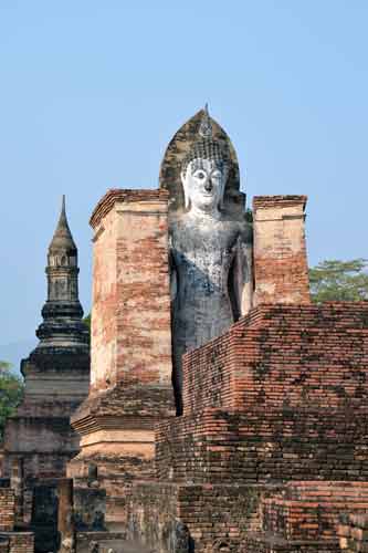 standing buddha sukho-AsiaPhotoStock
