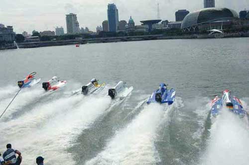 Powerboat grand prix-AsiaPhotoStock