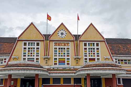 station dalat-AsiaPhotoStock