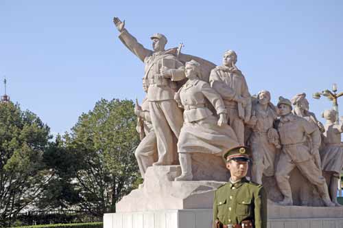 statuary mao mausoleum-AsiaPhotoStock