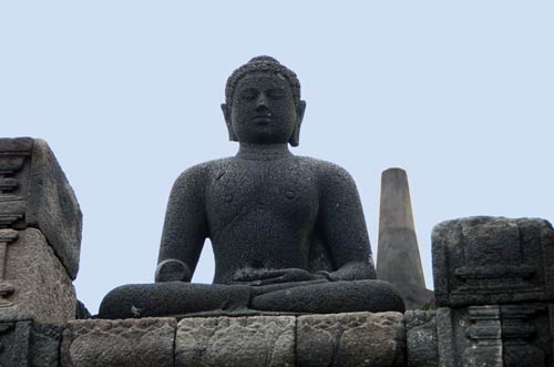 statue borobudur-AsiaPhotoStock