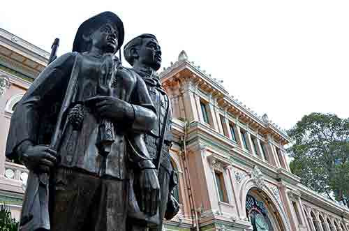 statues post office-AsiaPhotoStock