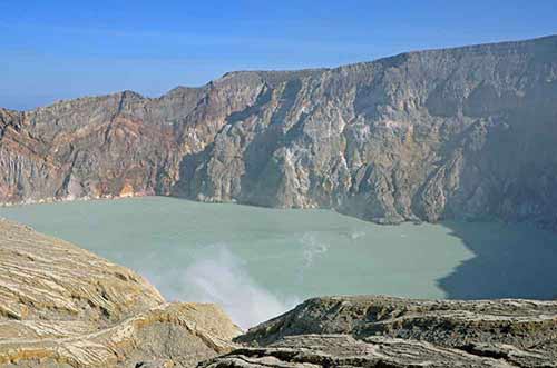 steaming crater-AsiaPhotoStock